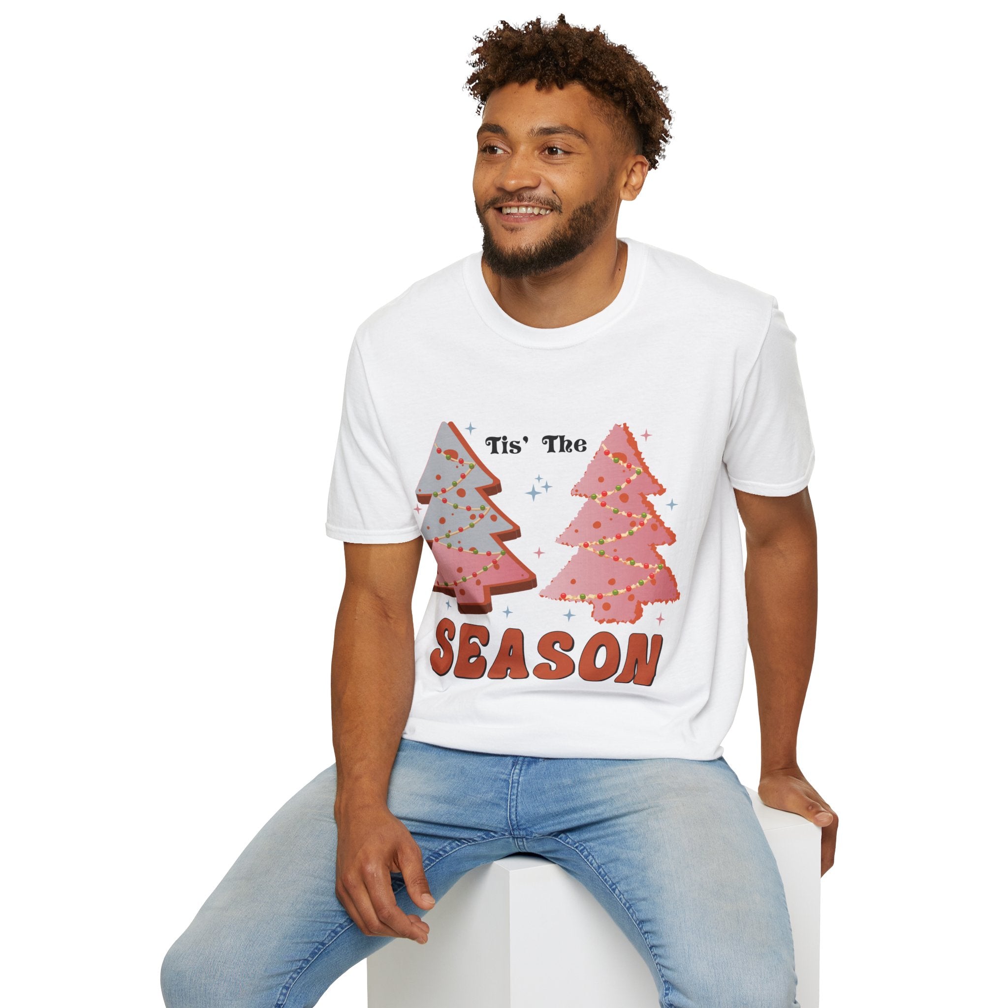 Festive 'Tis the Season' Holiday T-Shirt - Spread Cheer in Style!