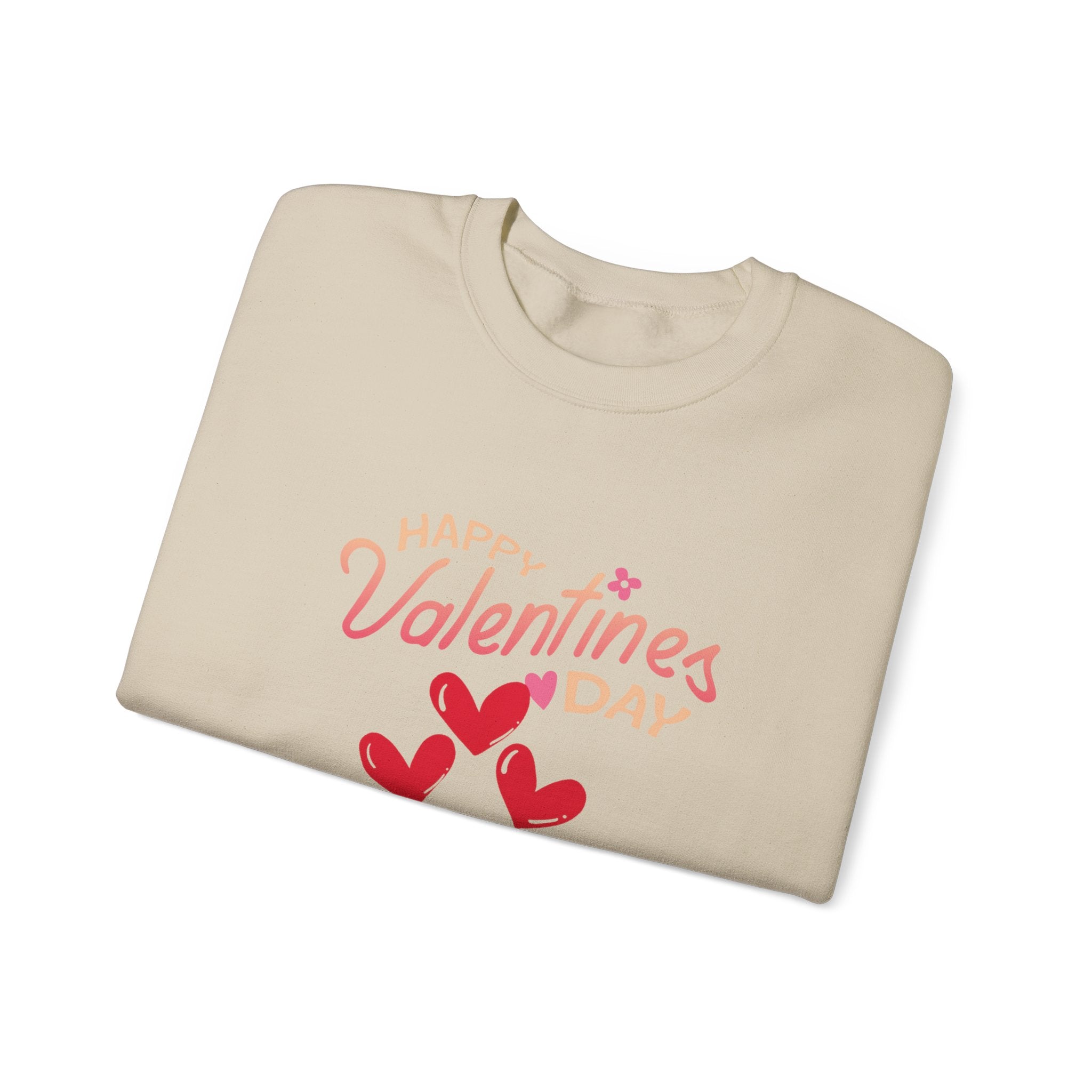 Happy Valentine's Day Sweatshirt - Cozy, Stylish, and Perfect for Romance