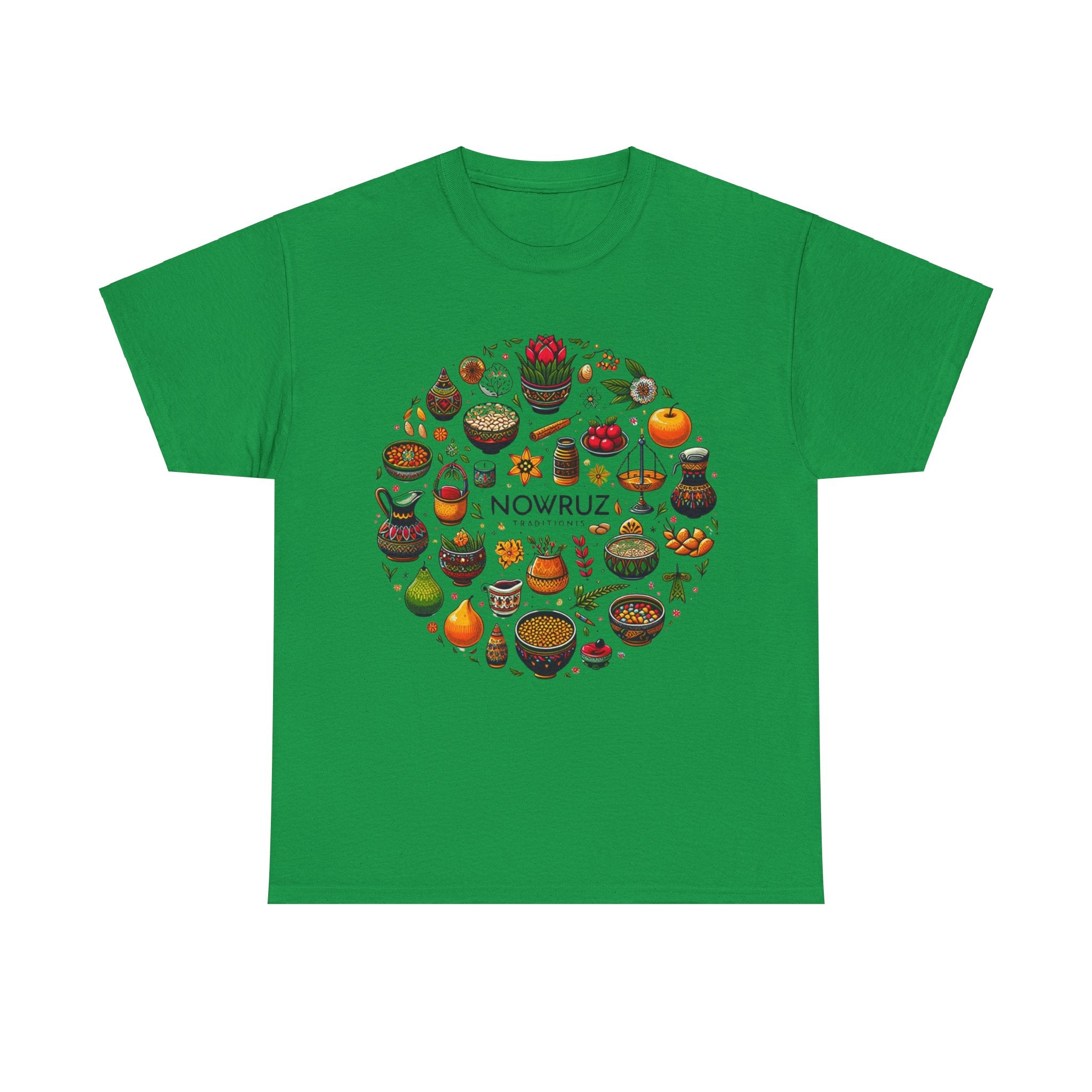 Nowruz Traditions T-Shirt: Celebrate Persian New Year in Style"