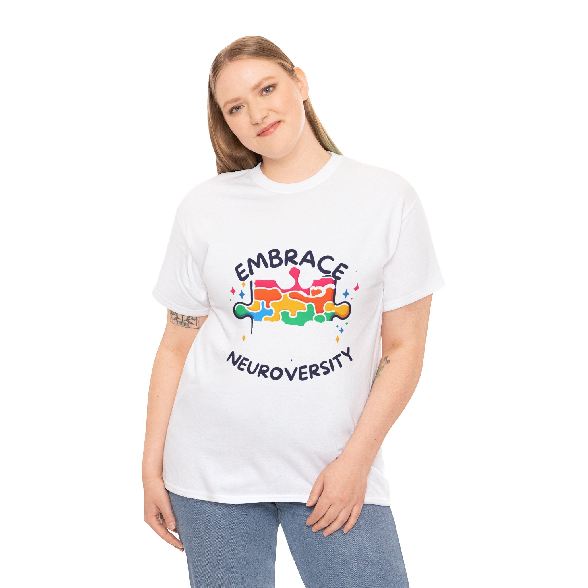 Embrace Neurodiversity T-Shirt: Celebrate Uniqueness with Style