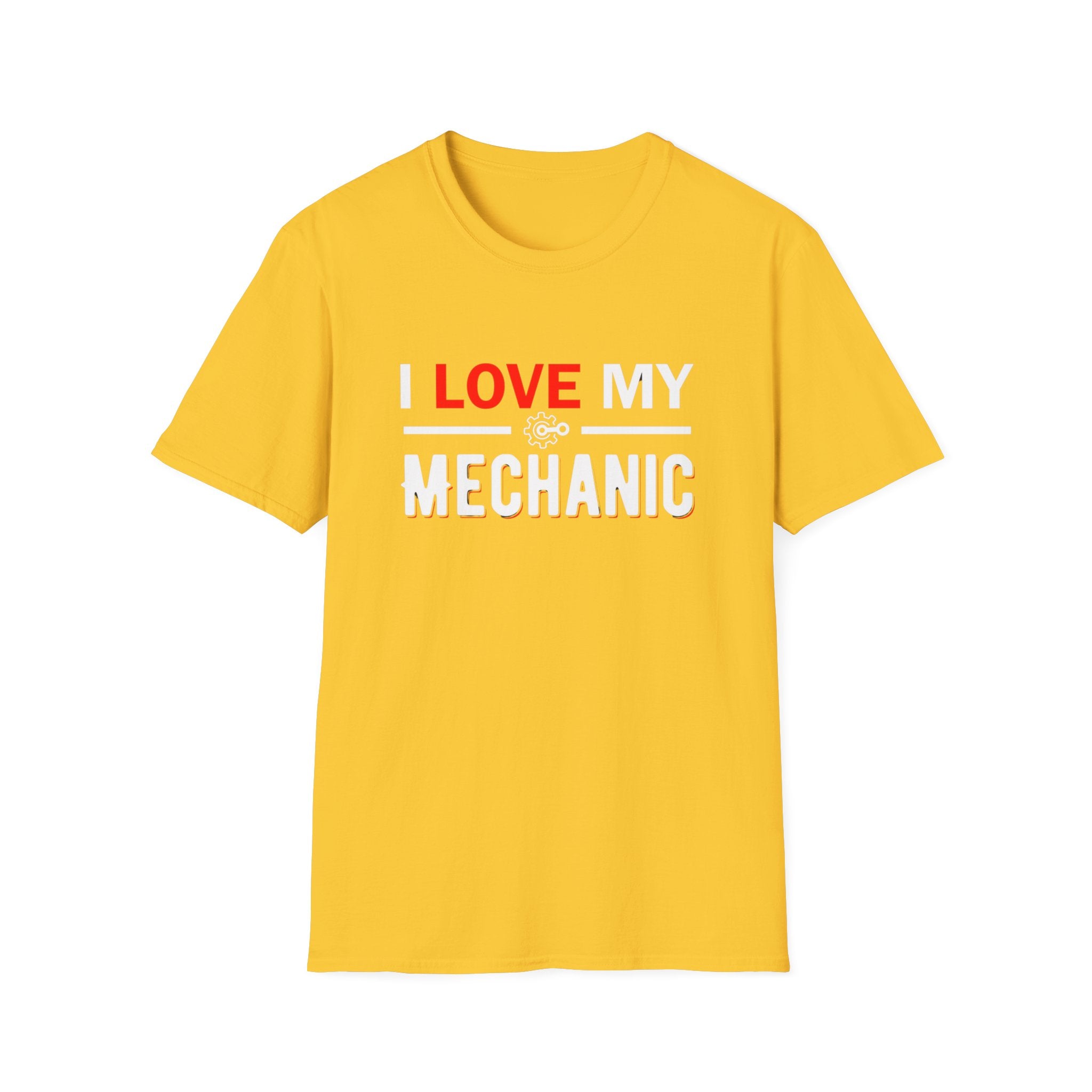 Mechanic Appreciation Tee Hilarious Gift for Auto Enthusiasts - Funny Mechanic T-Shirt for Men and Women