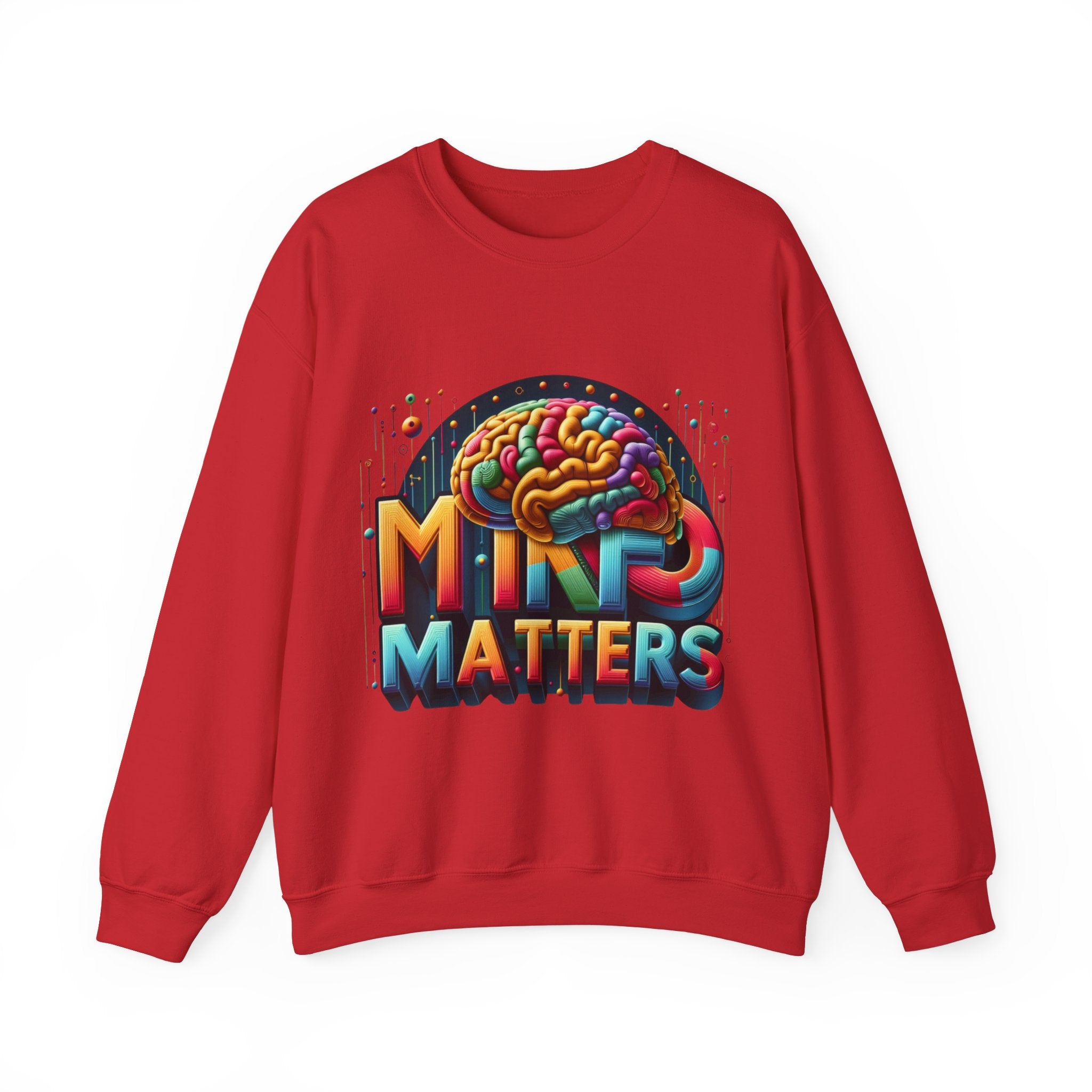 Mind Matters Sweatshirt: Stay Cozy while Nurturing Your Mental Well-being