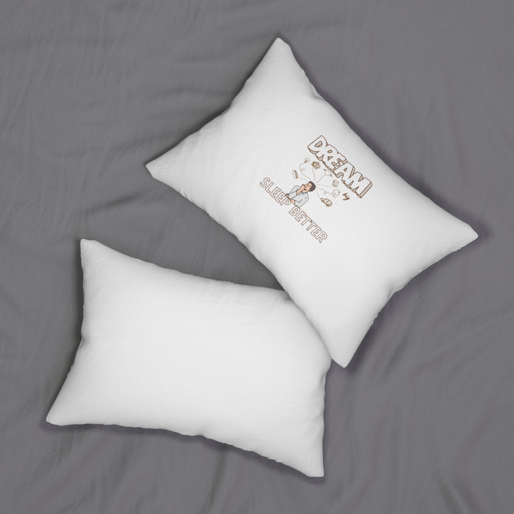 Dream Big, Sleep Better Pillow - Premium Comfort for Blissful Nights