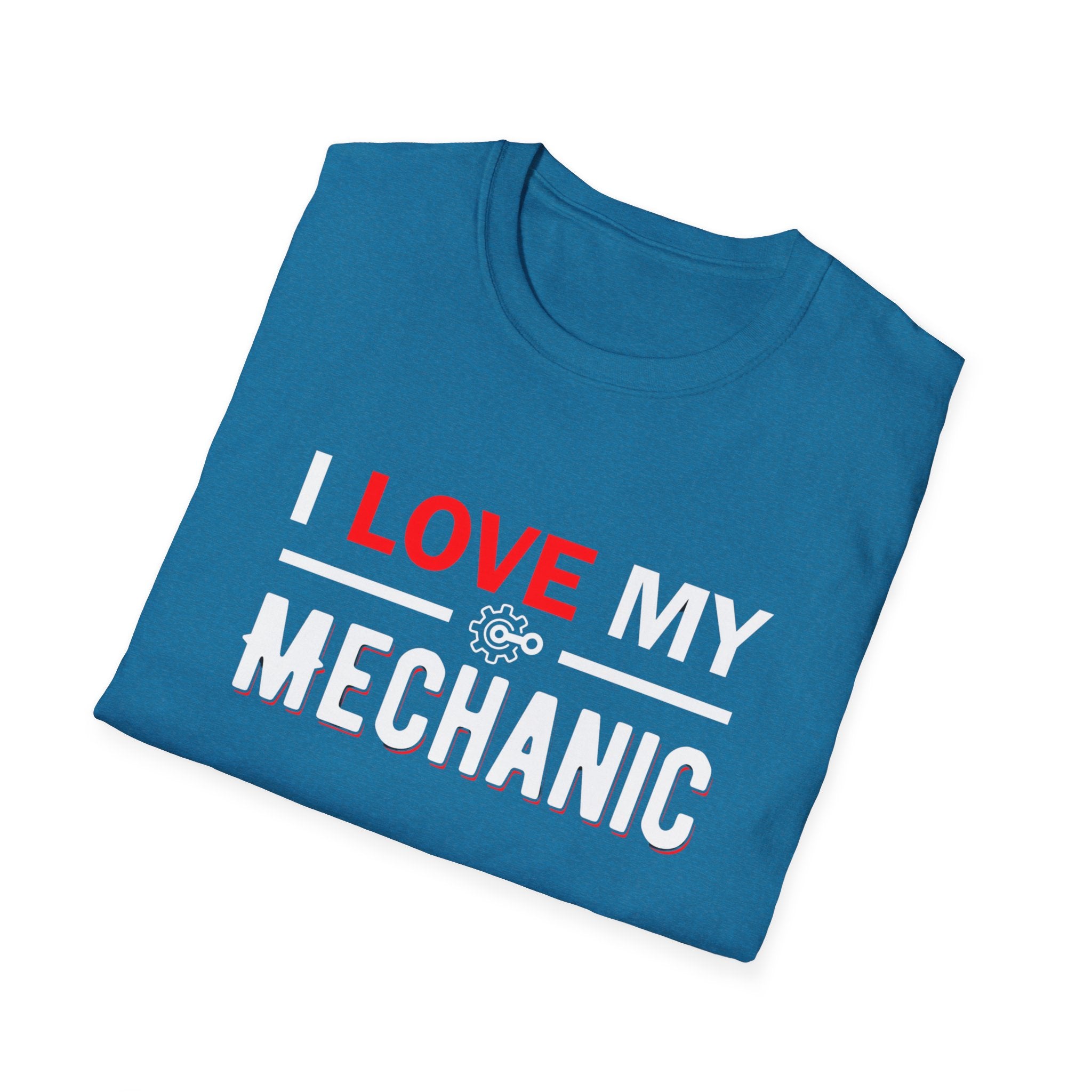 Mechanic Appreciation Tee Hilarious Gift for Auto Enthusiasts - Funny Mechanic T-Shirt for Men and Women