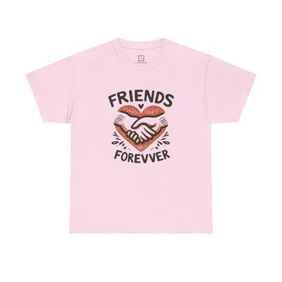 Friends Forever Graphic T-shirt: Celebrate Unbreakable Bonds in Style