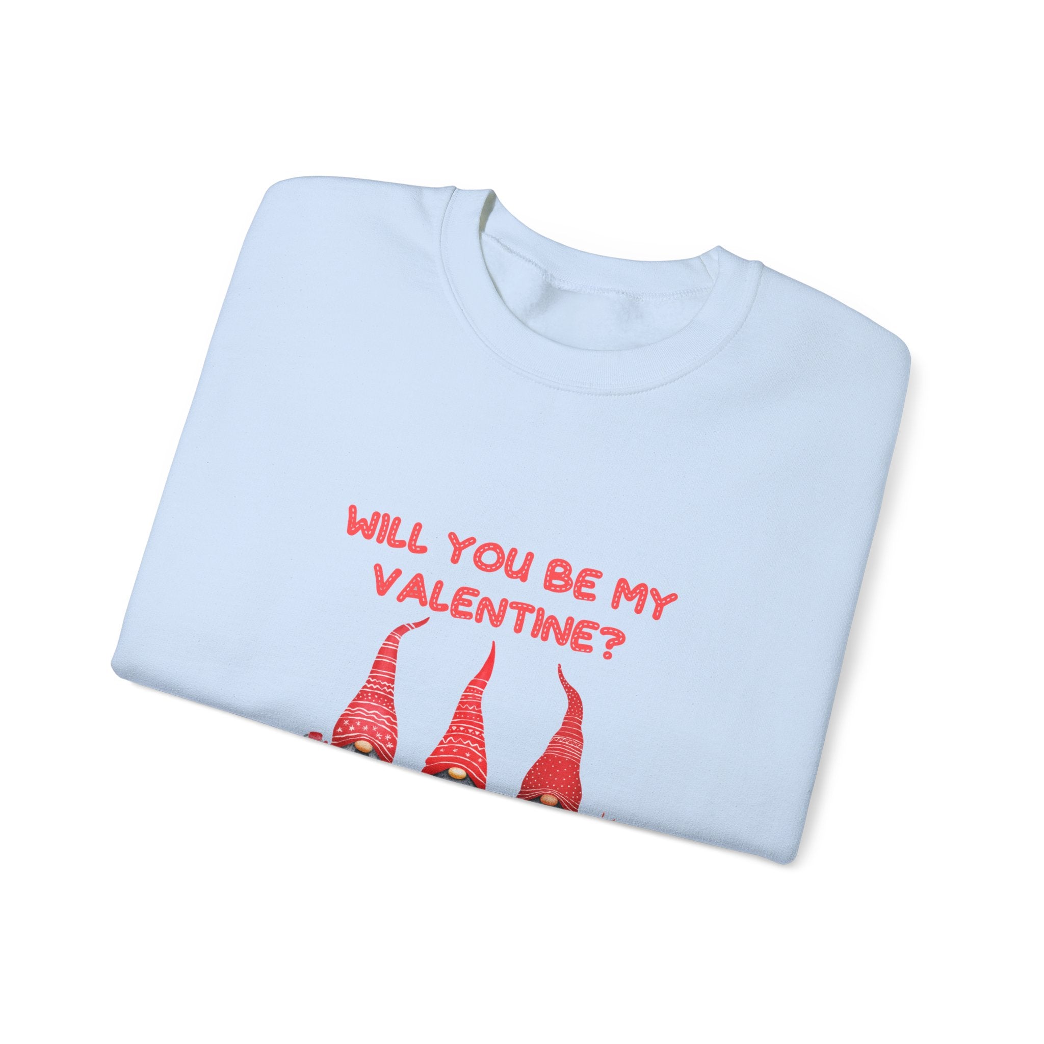 Will You Marry Me?' Valentine Sweatshirt - A Cozy Declaration of Forever