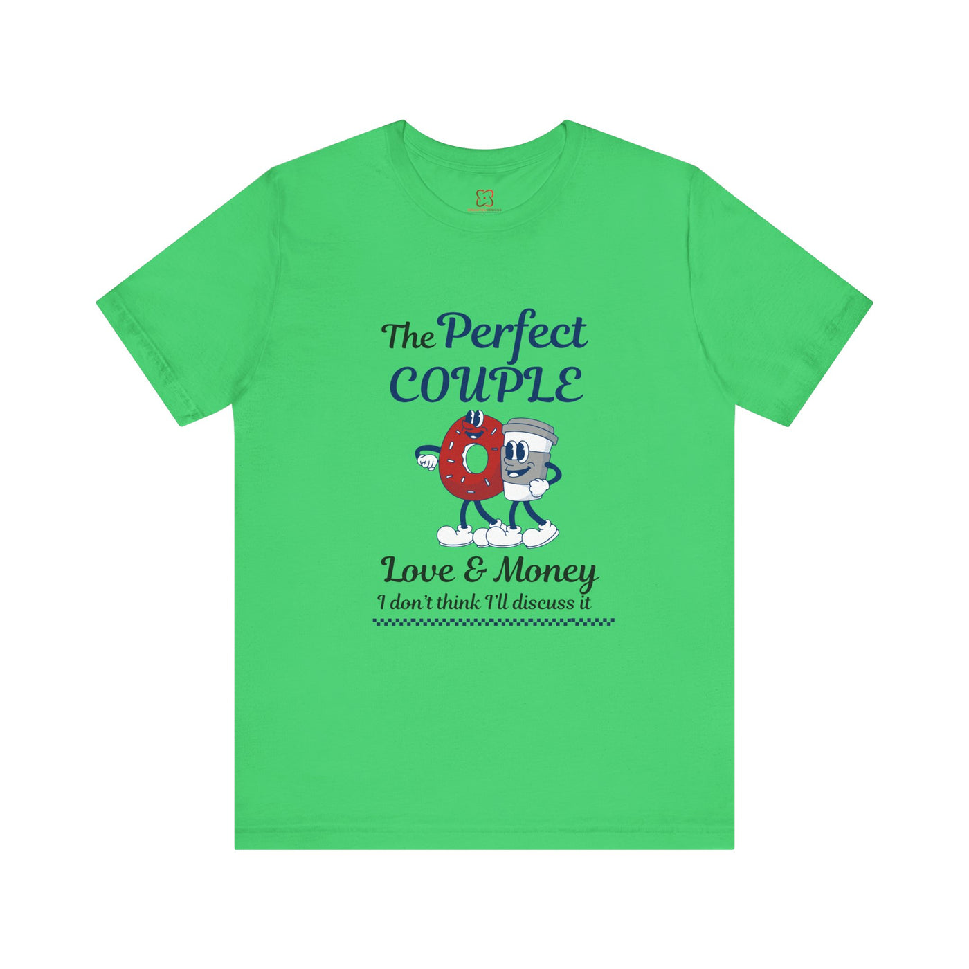 The Perfect Couple 'Love & Money' Valentine's Day T-Shirts - His & Hers Matching Set