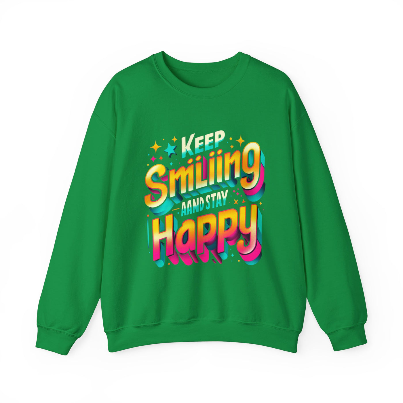 Radiate Joy Sweatshirt: Spread Positivity, One Smile at a Time