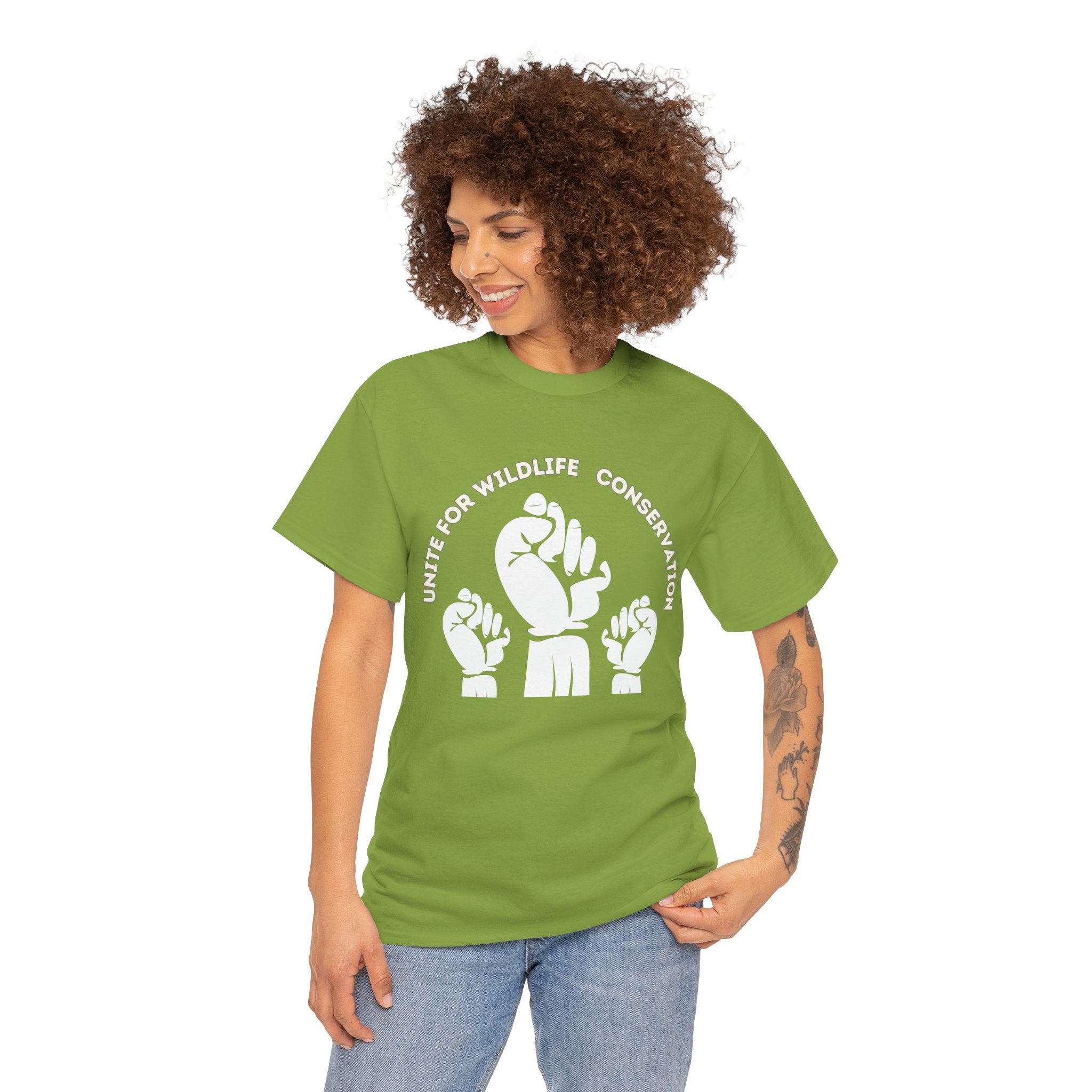 Earth Day Exclusive: United Wildlife Conservation Limited Edition T-shirt - Support Wildlife Protection!