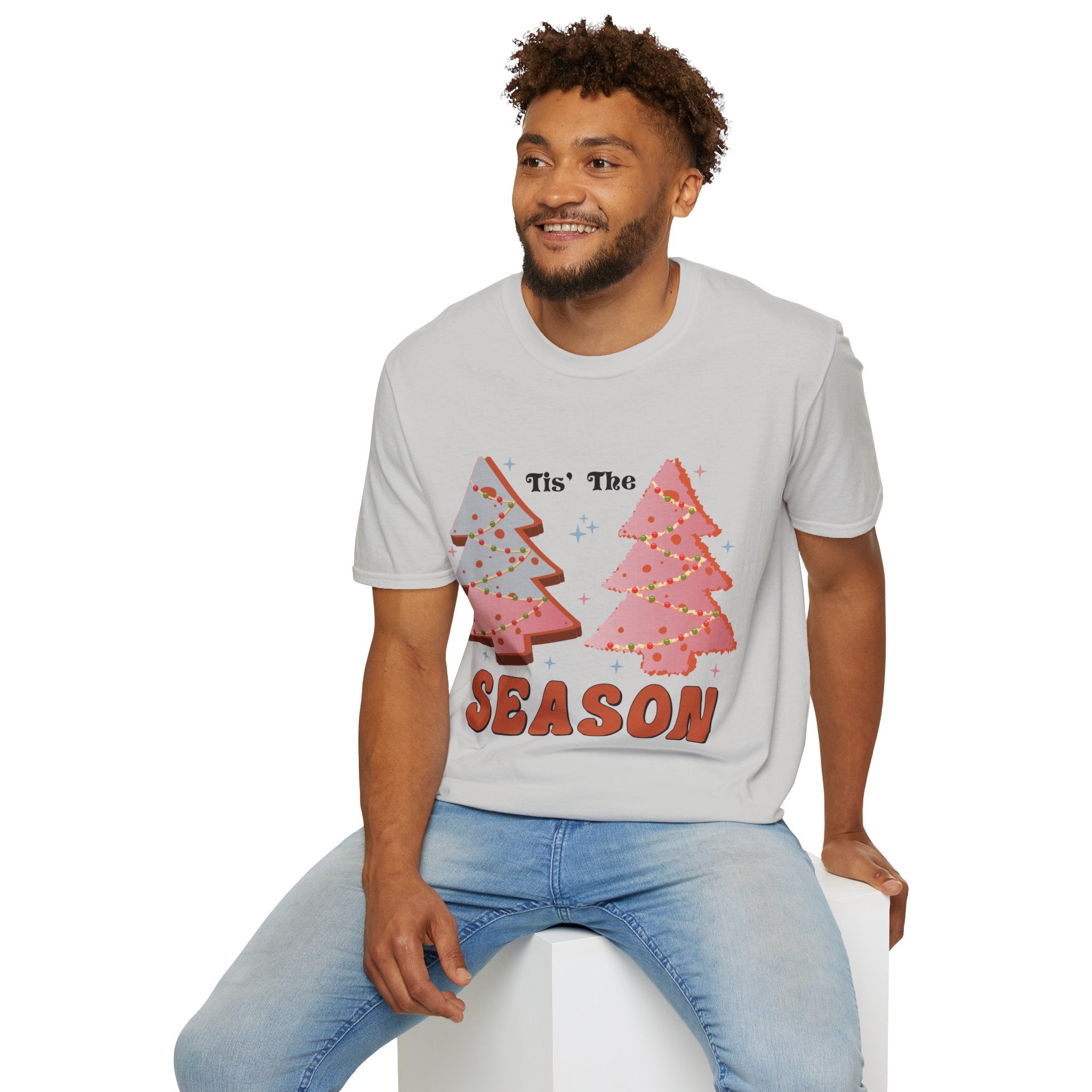 Festive 'Tis the Season' Holiday T-Shirt - Spread Cheer in Style!