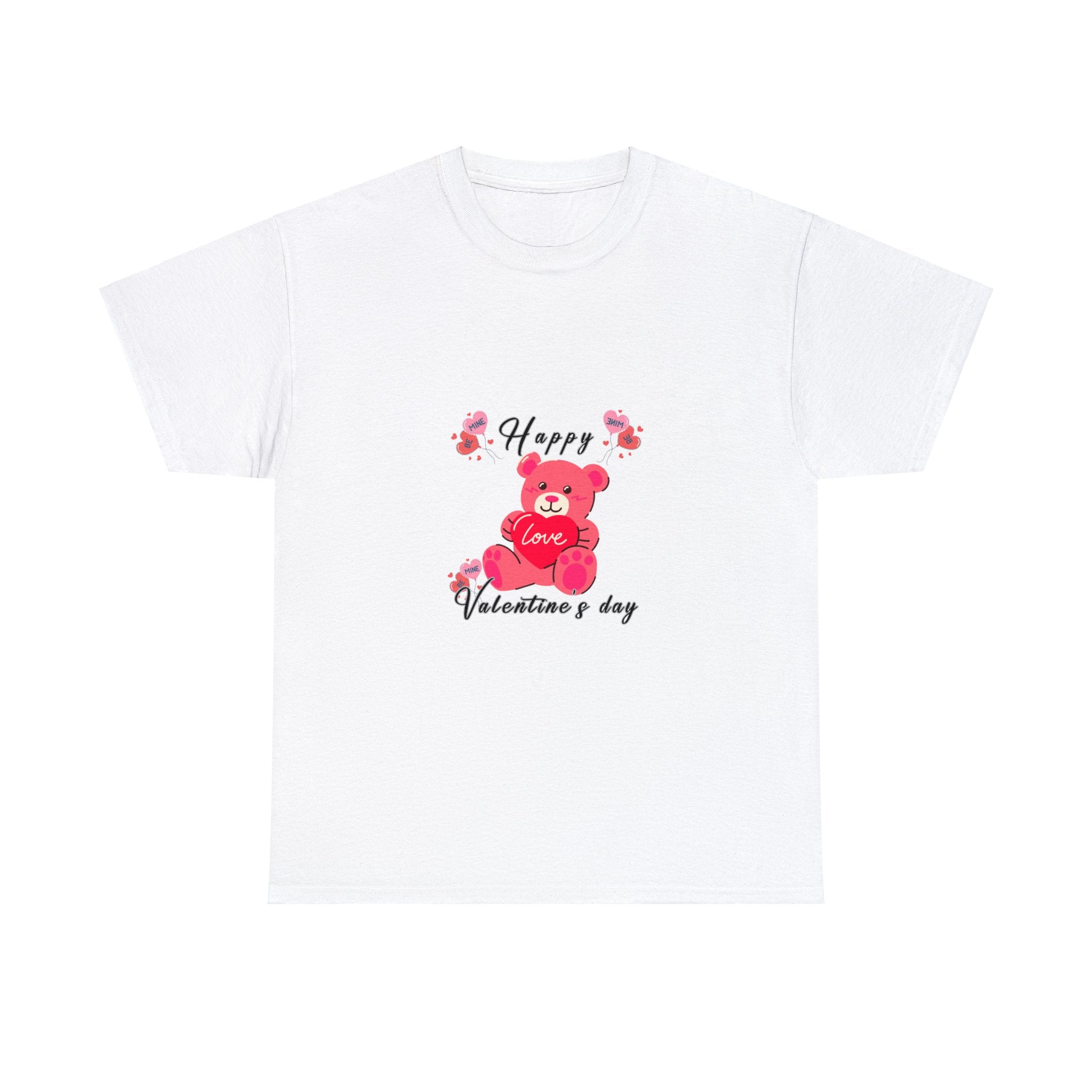 Celebrate Love in Style with Our Happy Valentine's Day Love T-Shirt – Perfect Gift for a Romantic Gesture