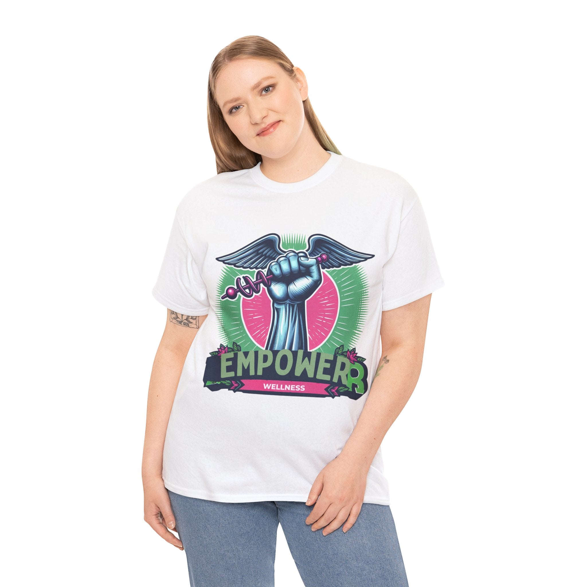 Empower Wellness T-Shirt: Elevate Your Mind, Body, and Spirit