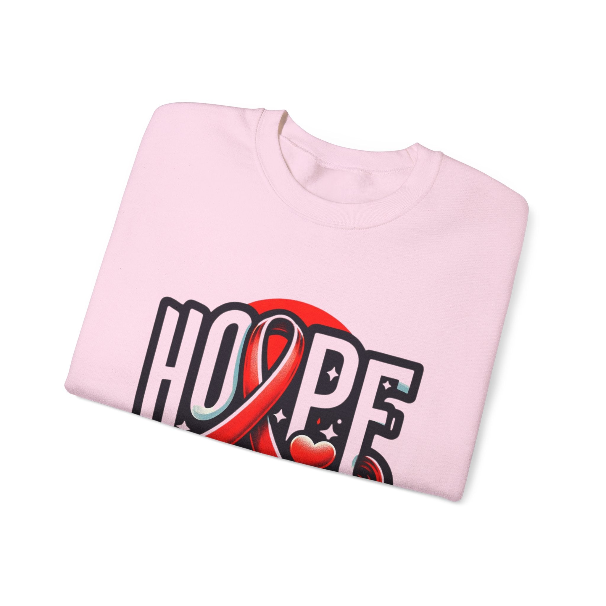 Hope Flows Sweatshirt: Embrace Comfort and Positivity in Style