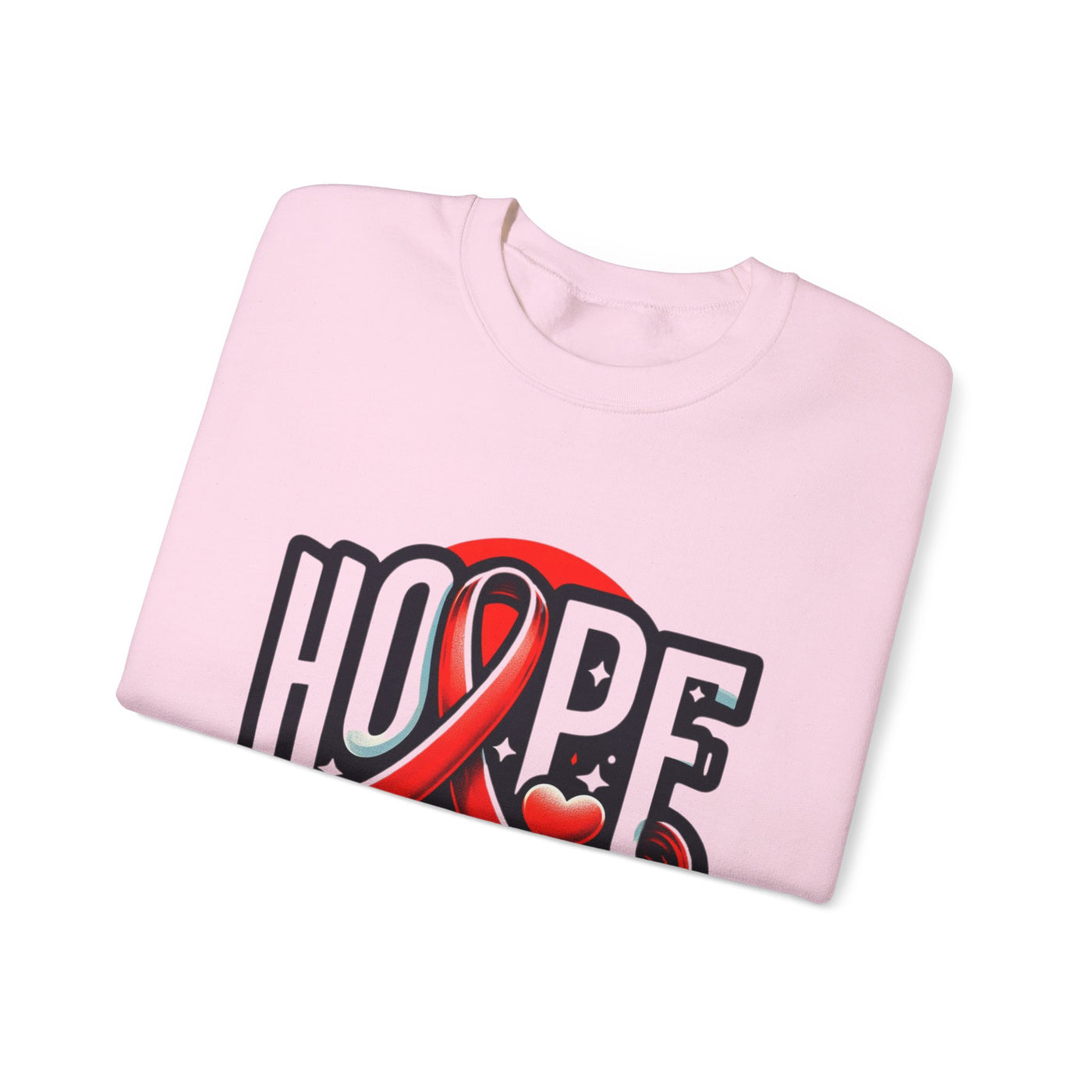 Hopeful Vibes Sweatshirt: Soft, Cozy, and Positive