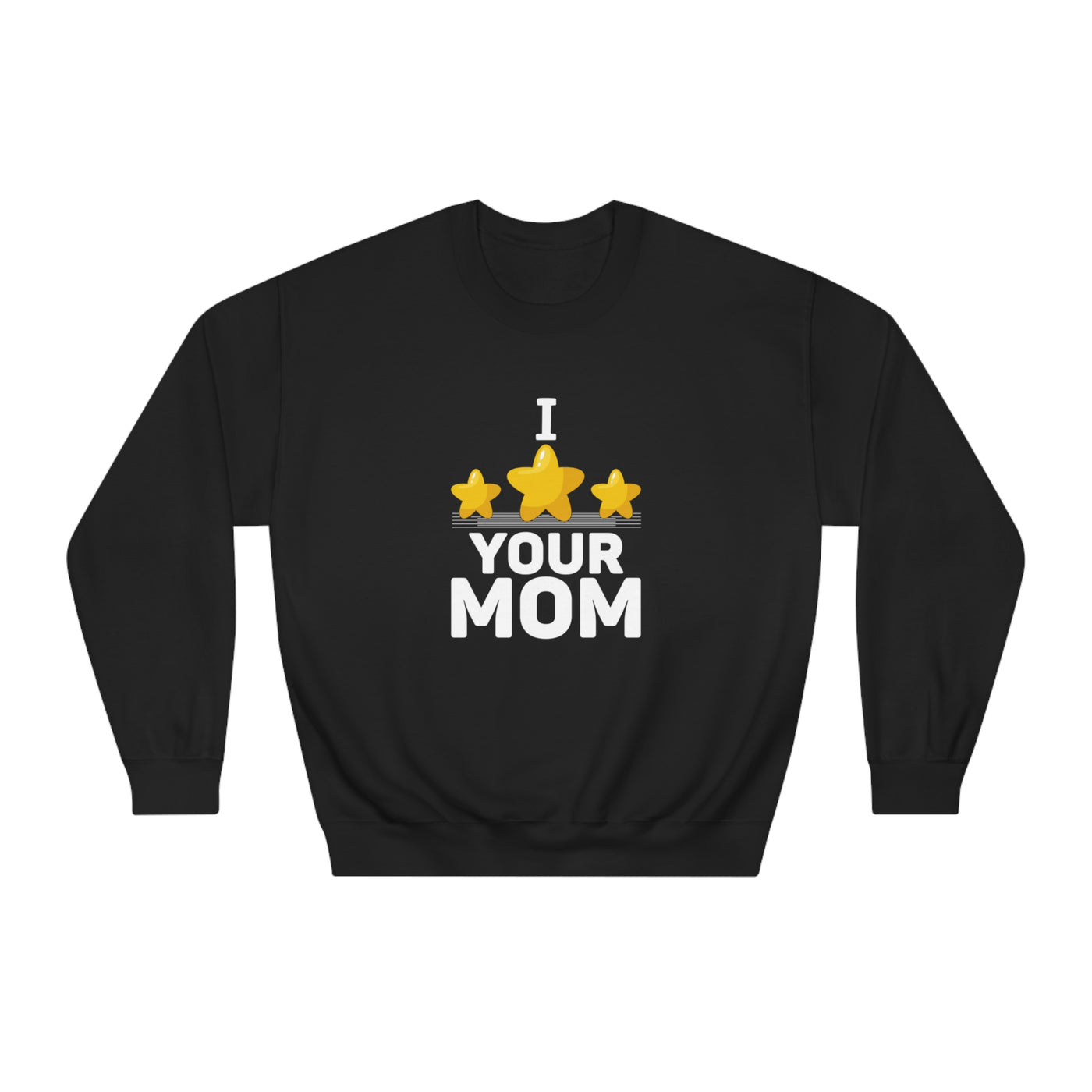 I Love Your Mum" Cozy Sweatshirt