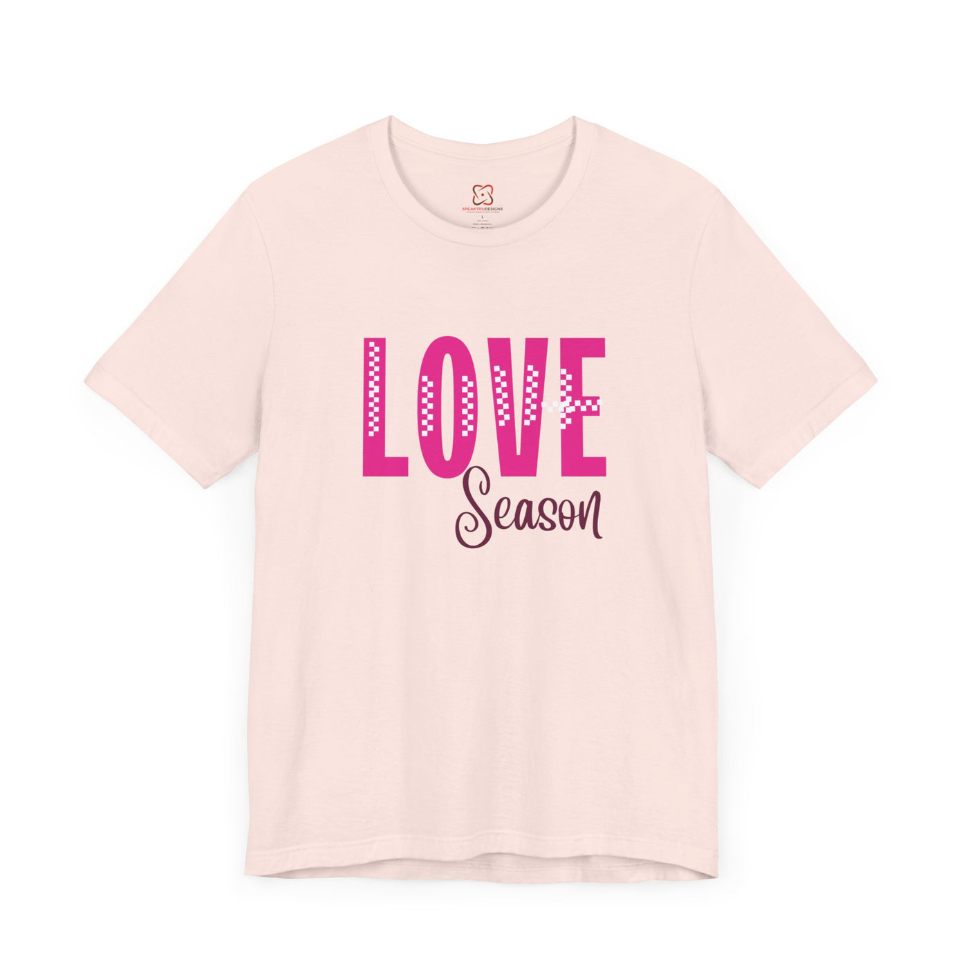 Love Season Valentine's Day T-Shirt - Cute & Cozy Heart Design