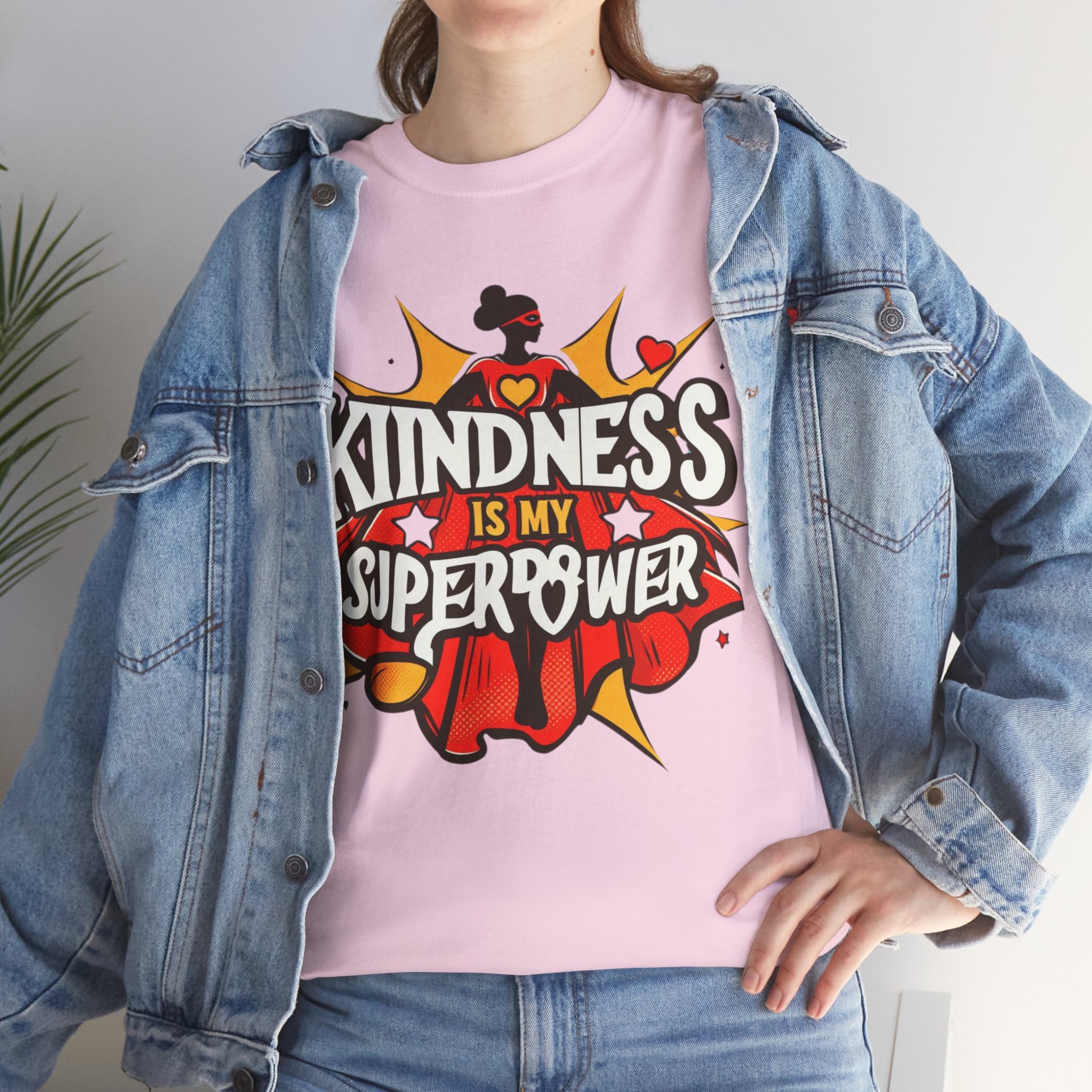 Empowerment Series: 'Kindness is My Superpower' T-Shirt