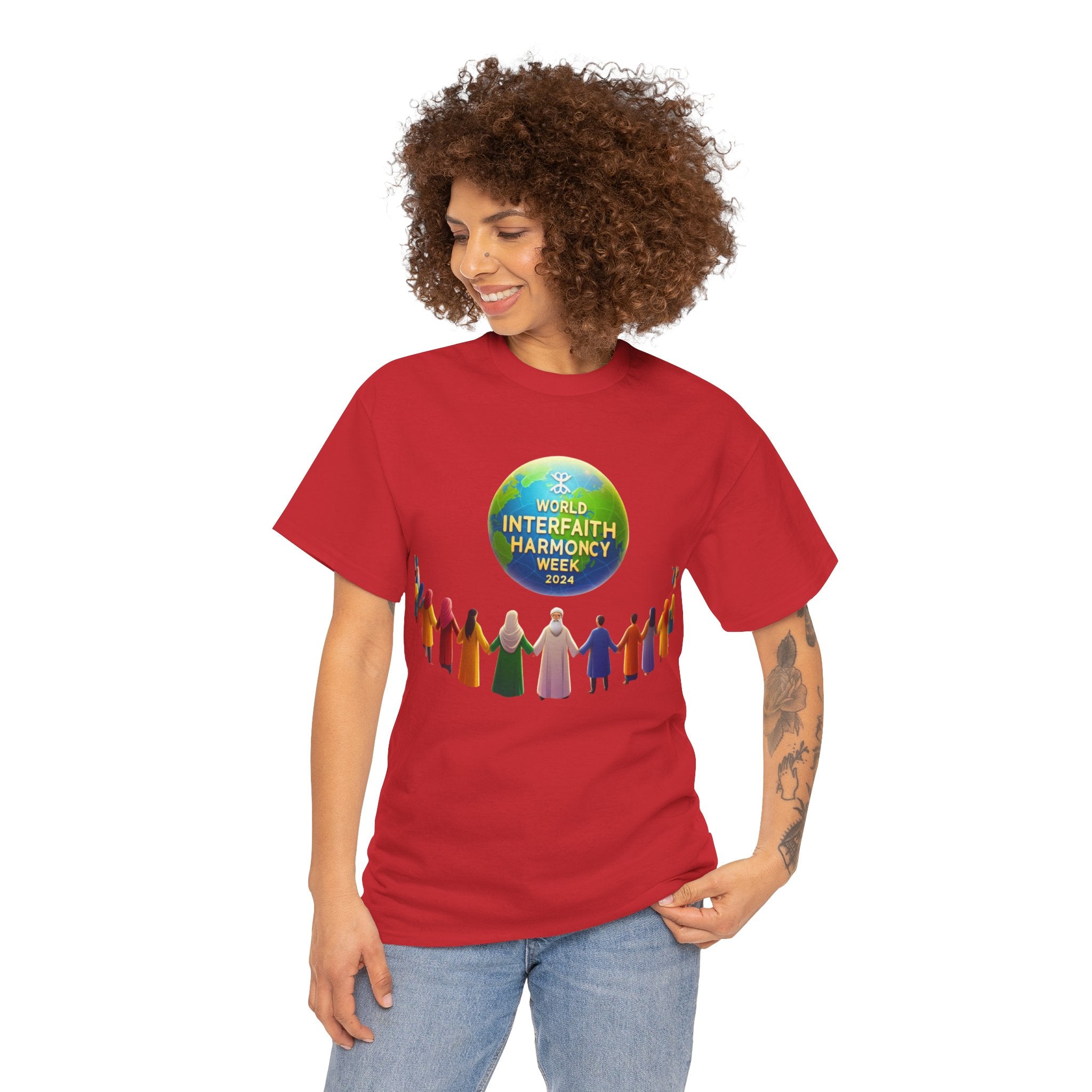 Unity in Diversity: World Interfaith Harmony Week 2024 T-Shirt