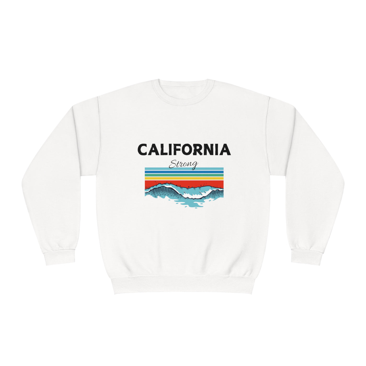 California Strong Sweatshirt & T-Shirt - Pray for Los Angeles and Support Wildfire Resilience