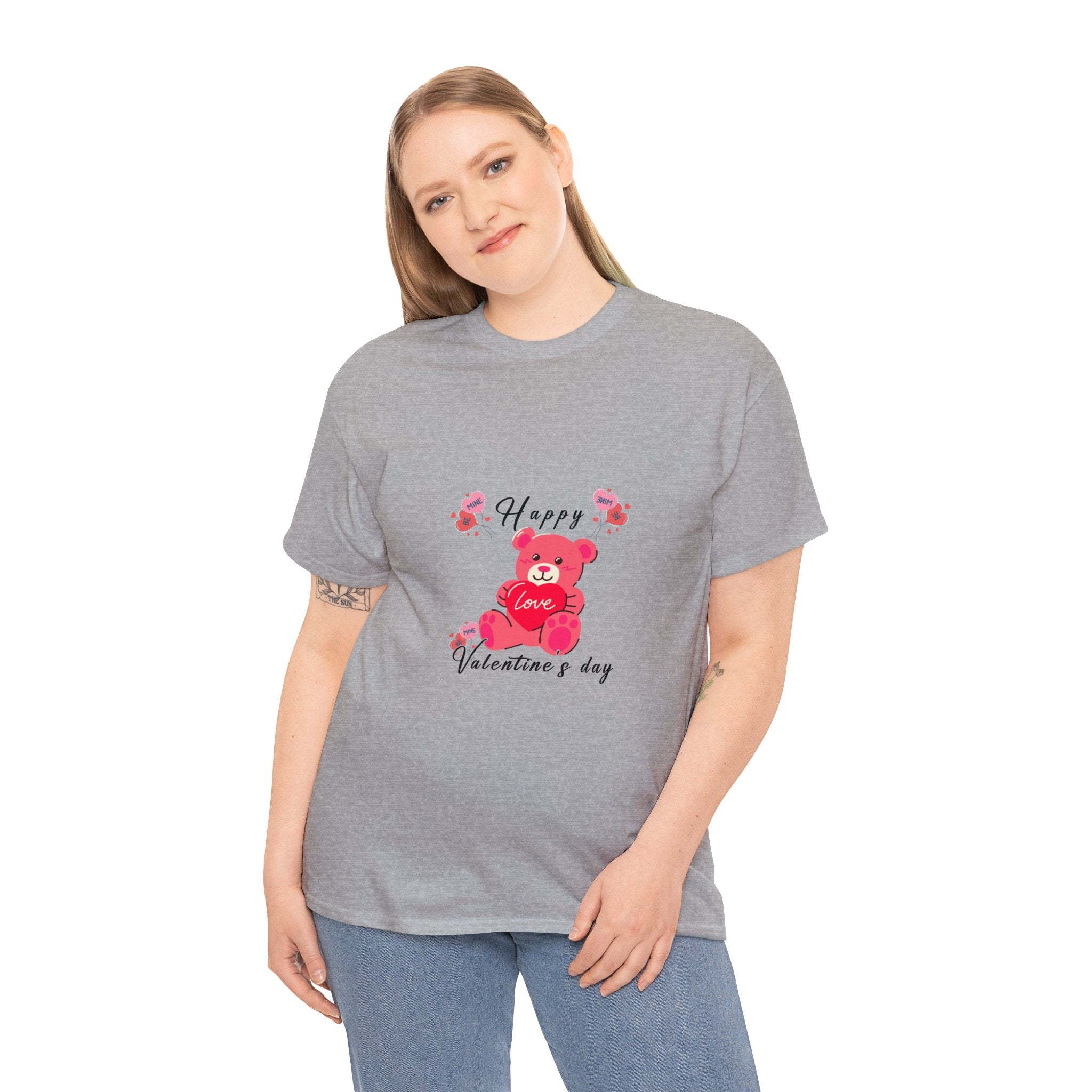 Celebrate Love in Style with Our Happy Valentine's Day Love T-Shirt – Perfect Gift for a Romantic Gesture