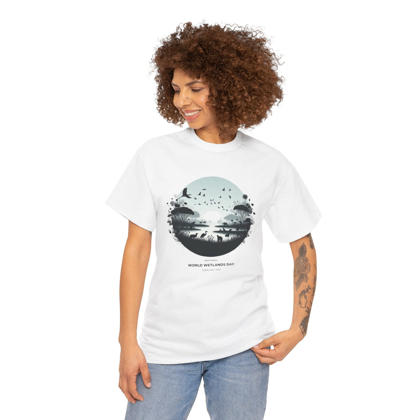 World Wetlands Day Tee: Celebrate Nature's Wonders