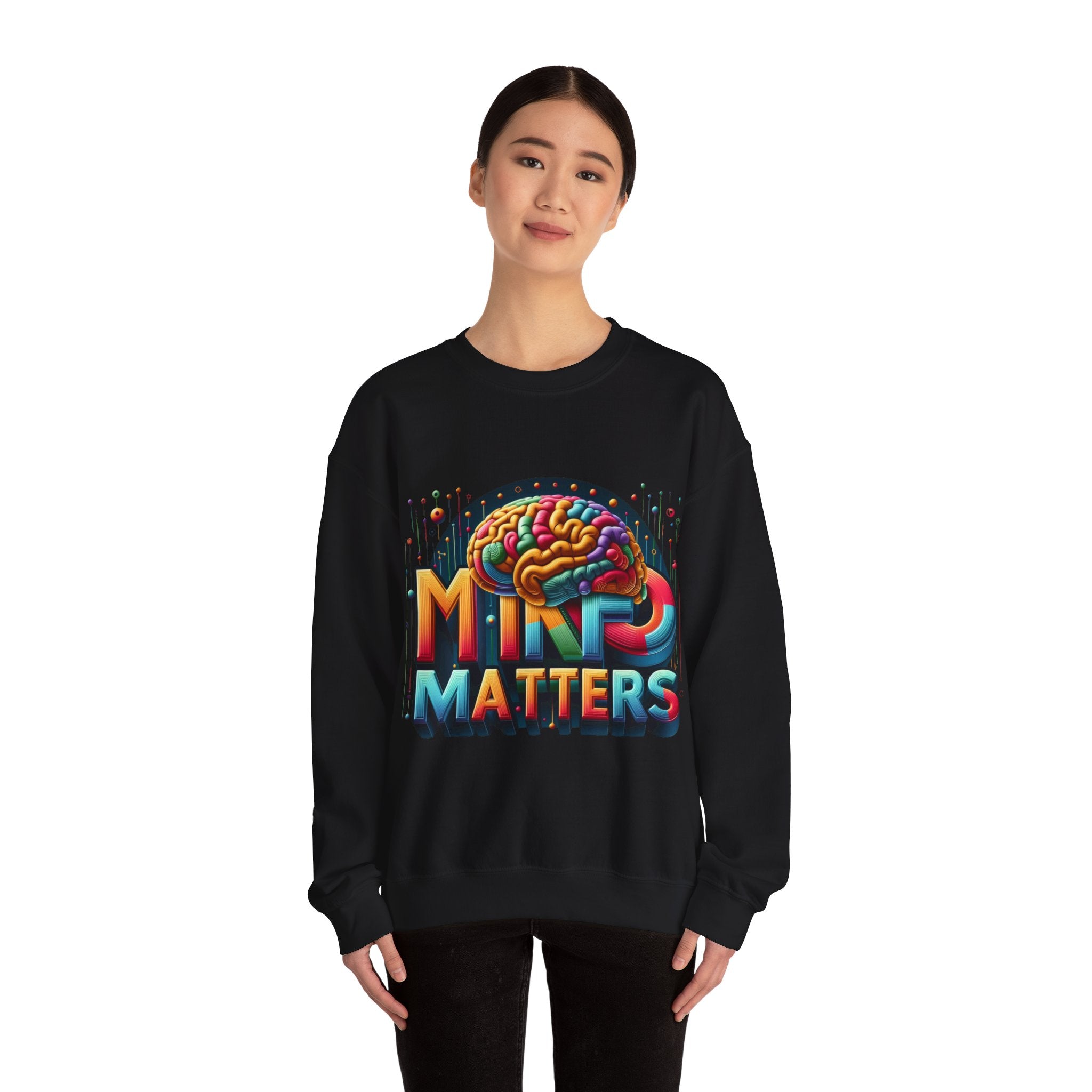 Mind Matters Sweatshirt: Stay Cozy while Nurturing Your Mental Well-being