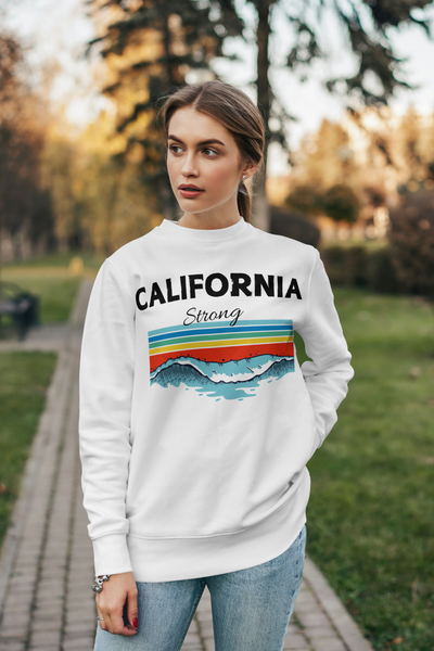 California Strong Sweatshirt