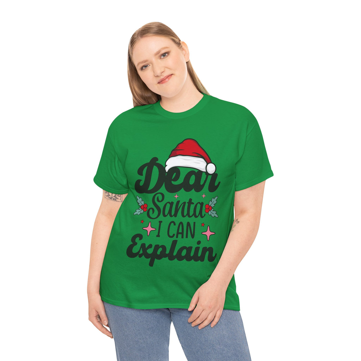 Hilarious 'Dear Santa, I Can Explain' Christmas Tee