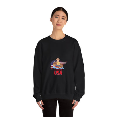 Rowing USA Sweatshirt: Represent Your Passion in Style