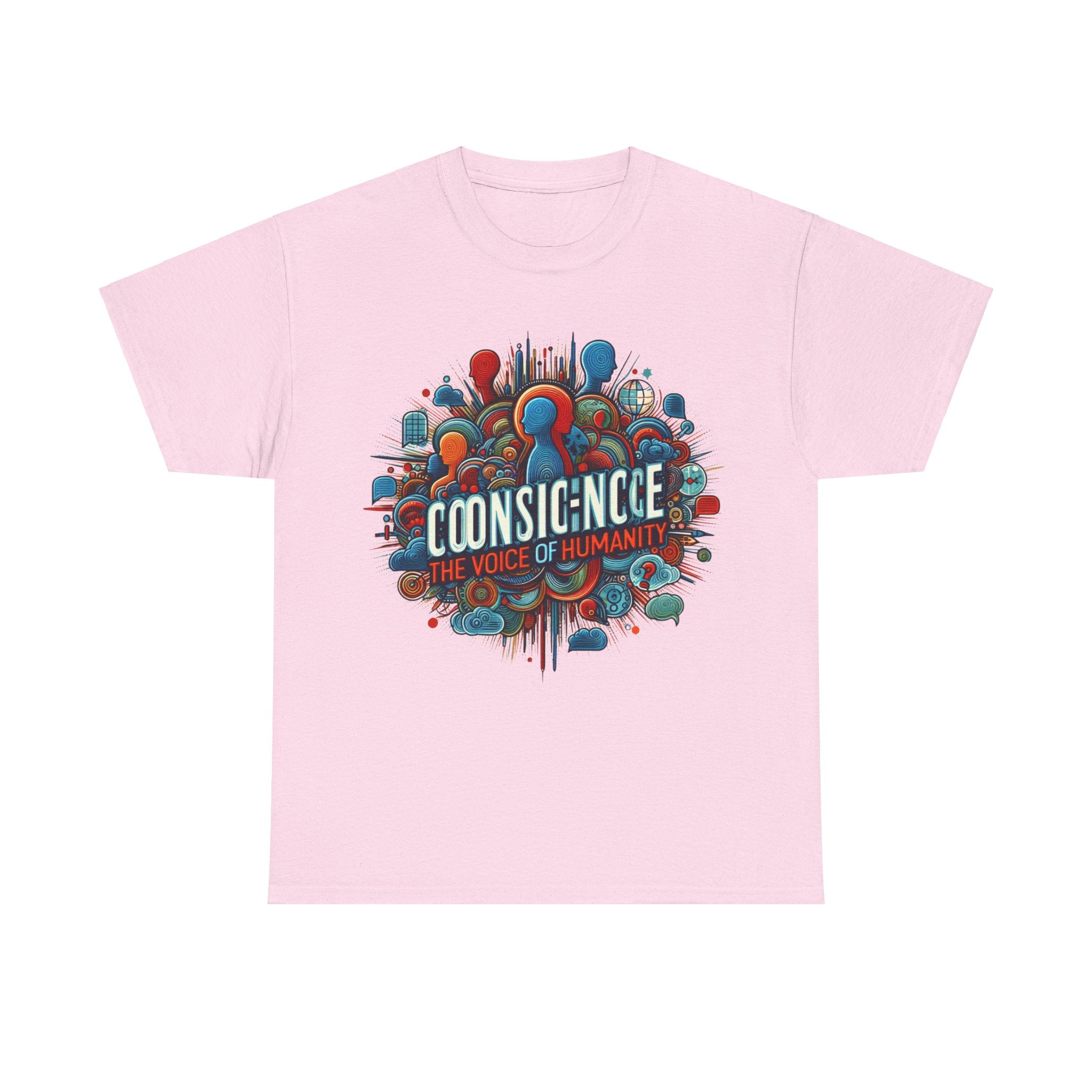 Conscience: The Voice of Humanity T-Shirt - Empower Your Message with Style"