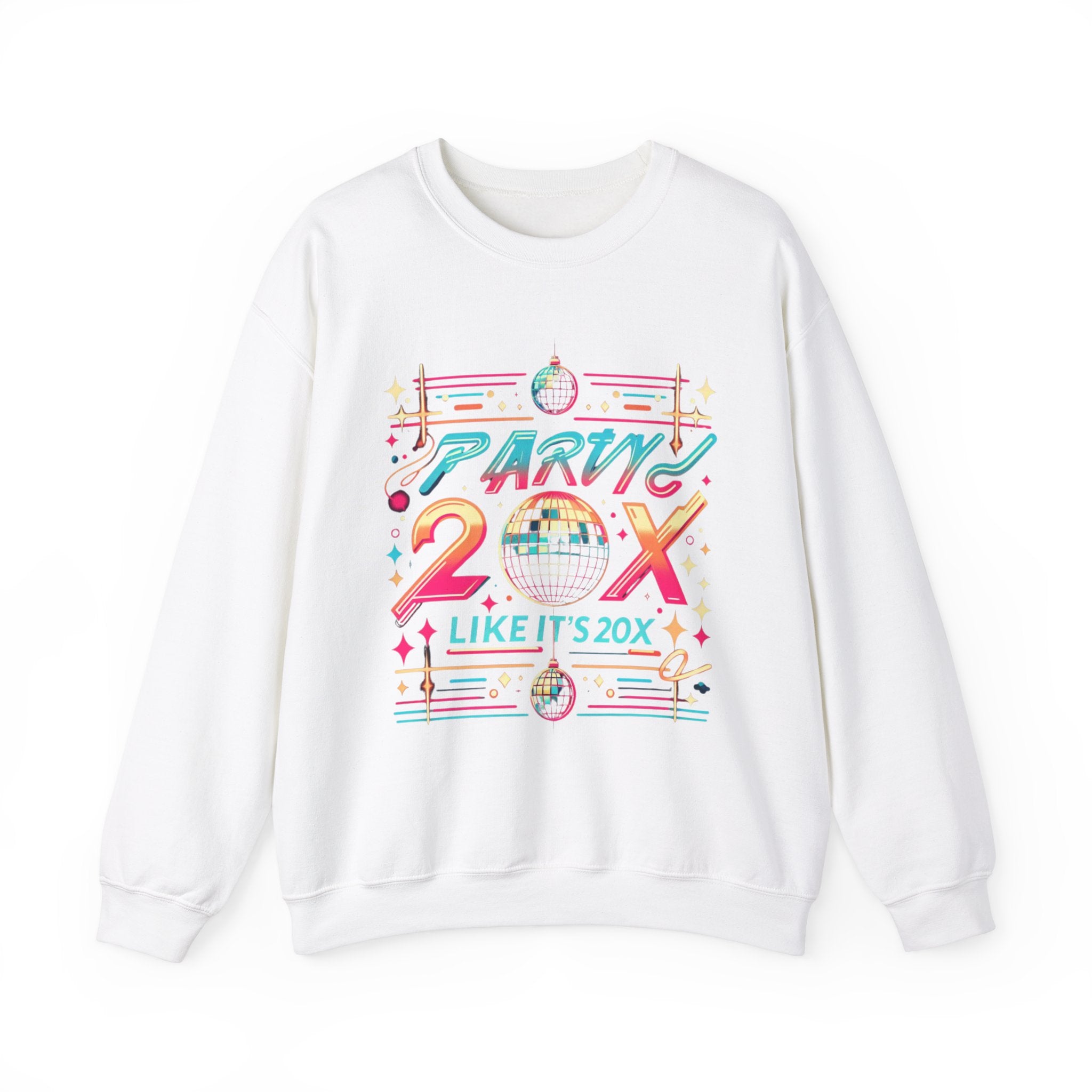 Ring in the New Year in Style: Party Like It's 2024 Sweatshirt!