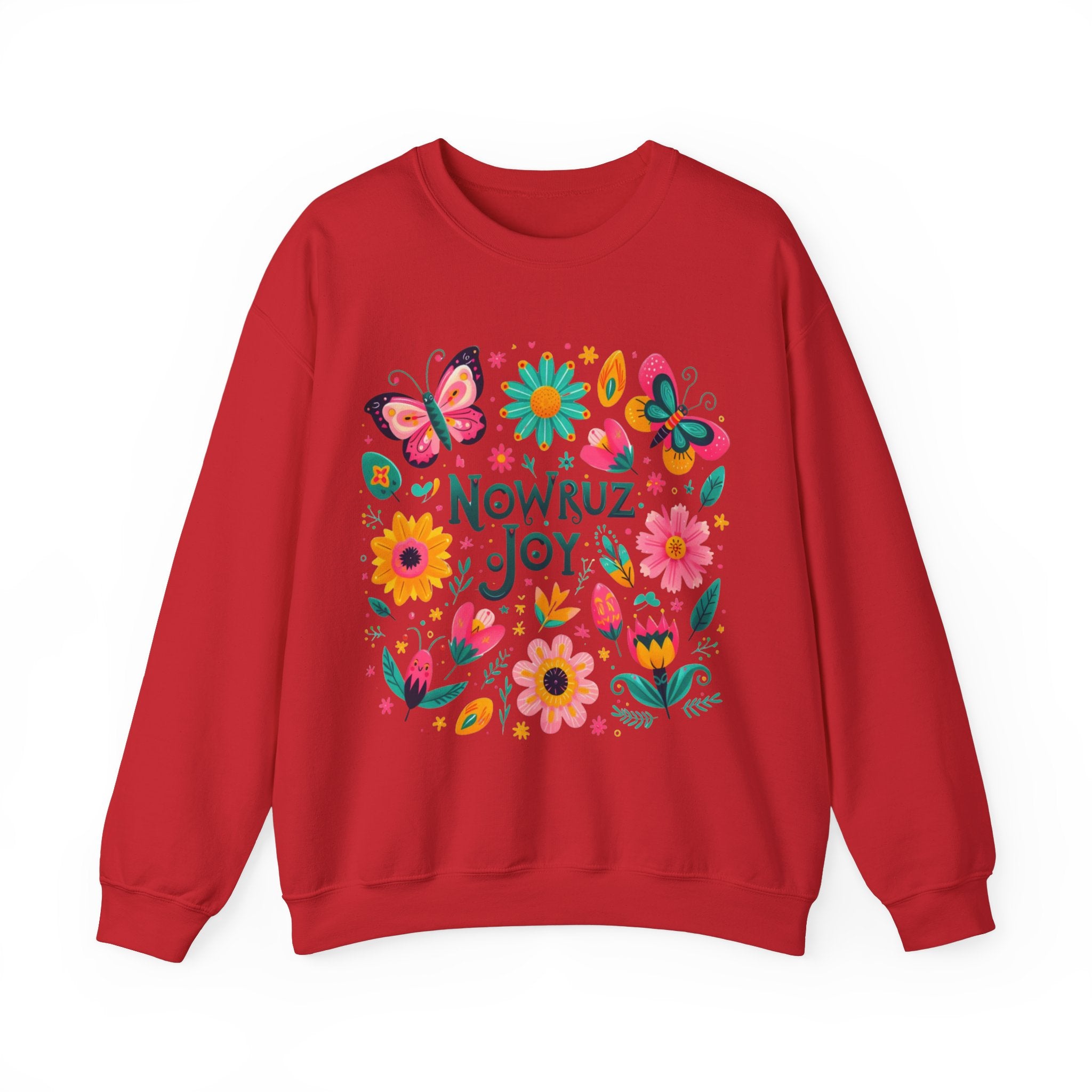 Nowruz Joy Sweatshirt: Celebrate Persian New Year in Style