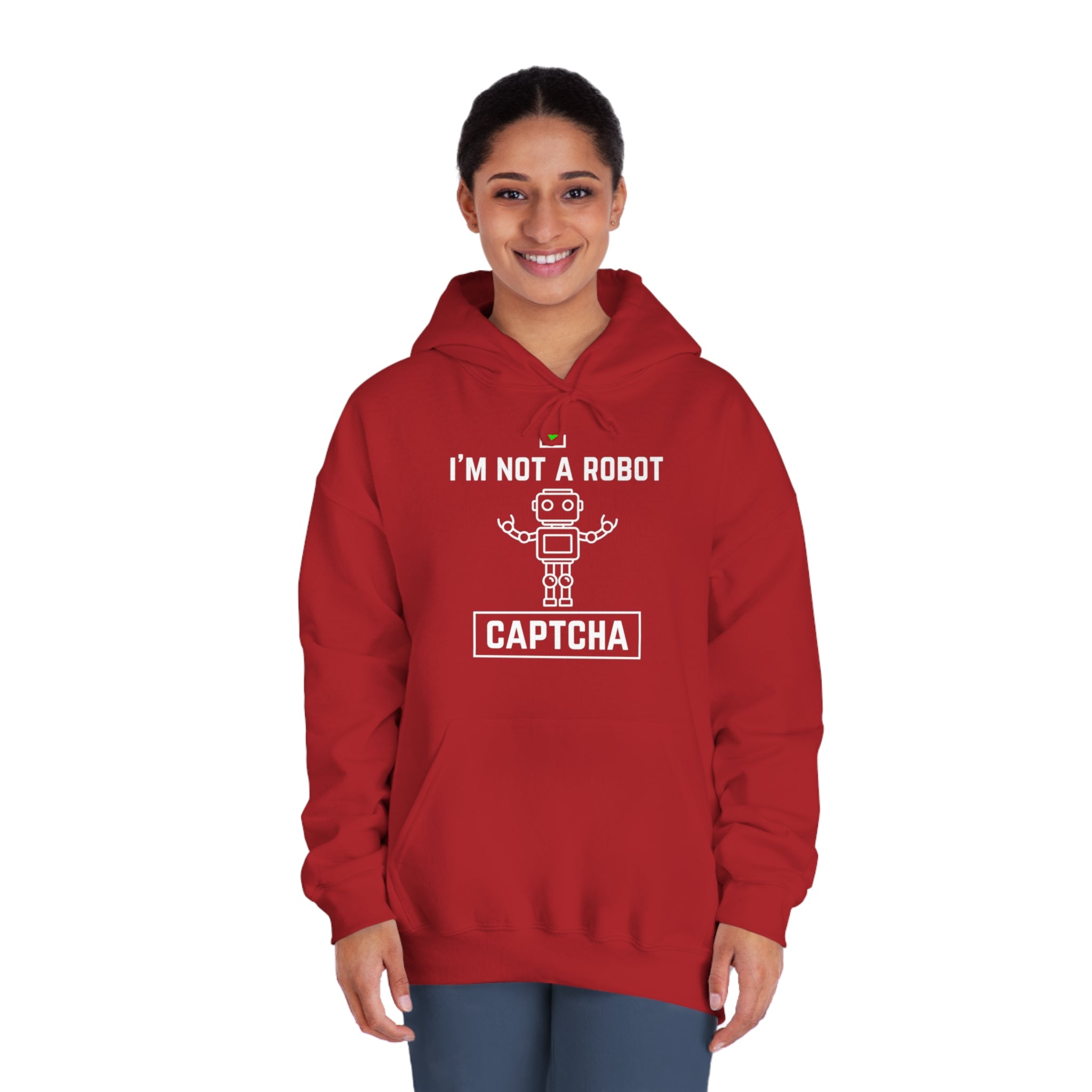 Anti-Robot CAPTCHA Solution Hoodie - Cyber Security Activewear