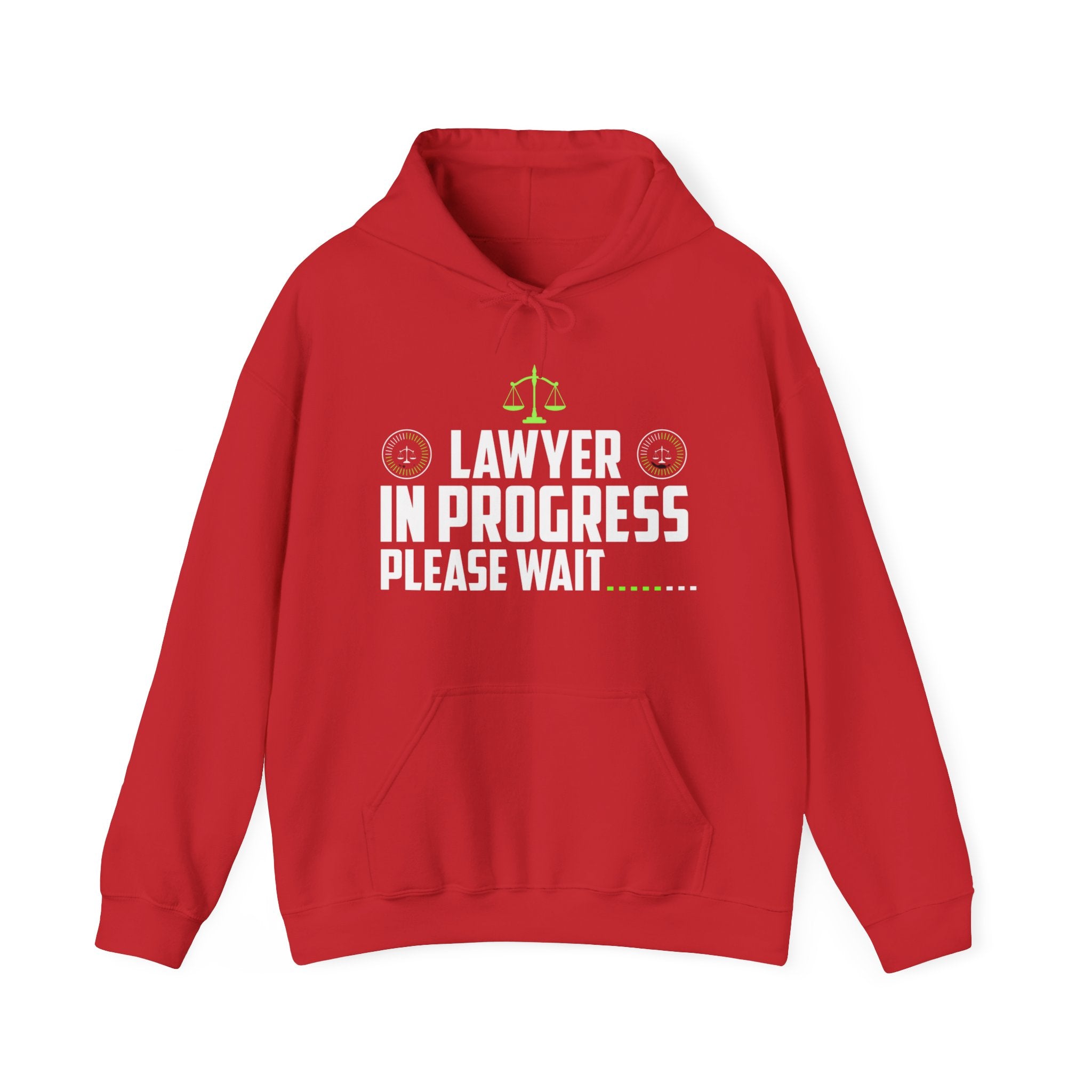 Law Student Hoodie - Lawyer in Training, Please Wait, Law School Student Shirt l Future Attorney Hoodie l Funny Graduation