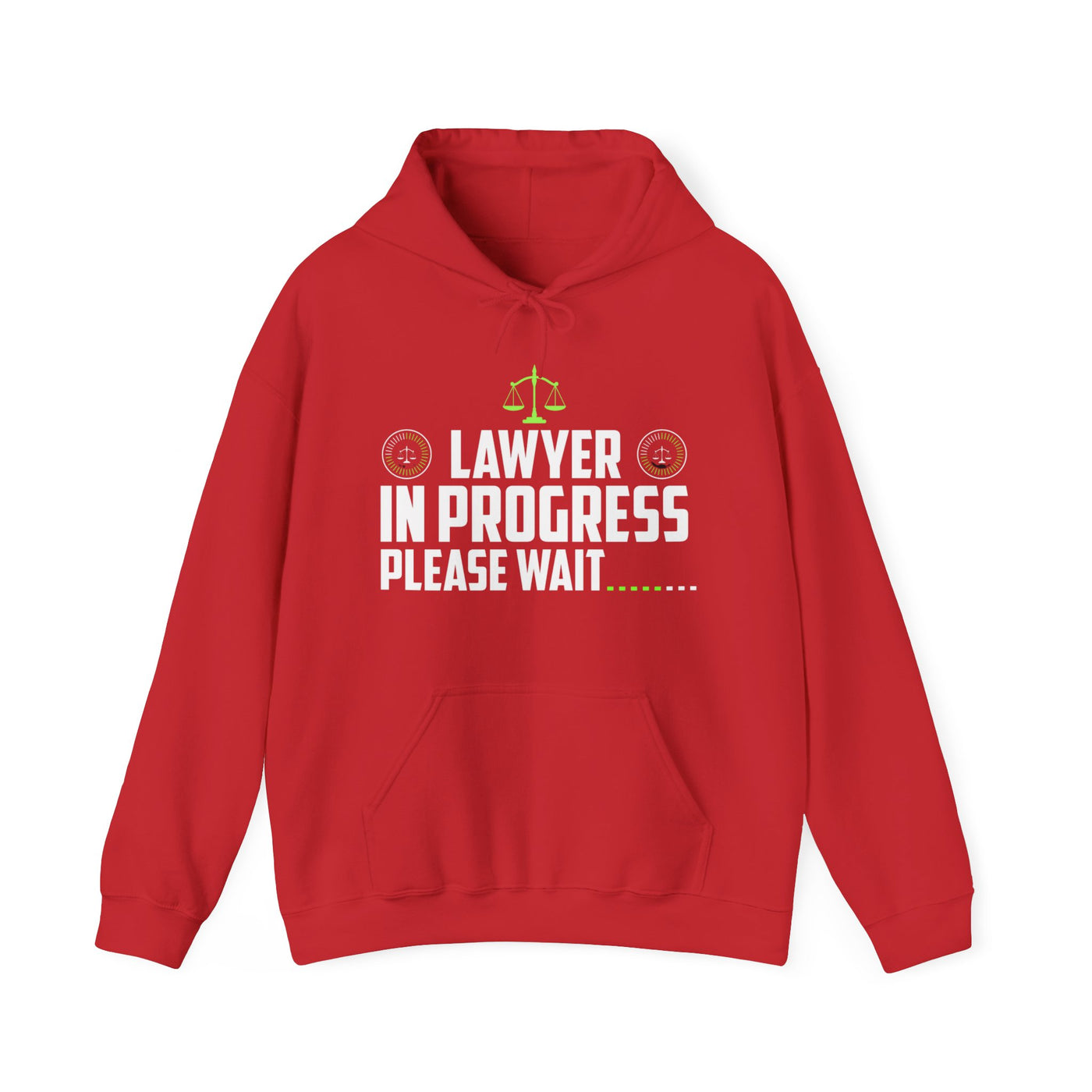 Funny Law School Hoodie: Lawyer in the Making