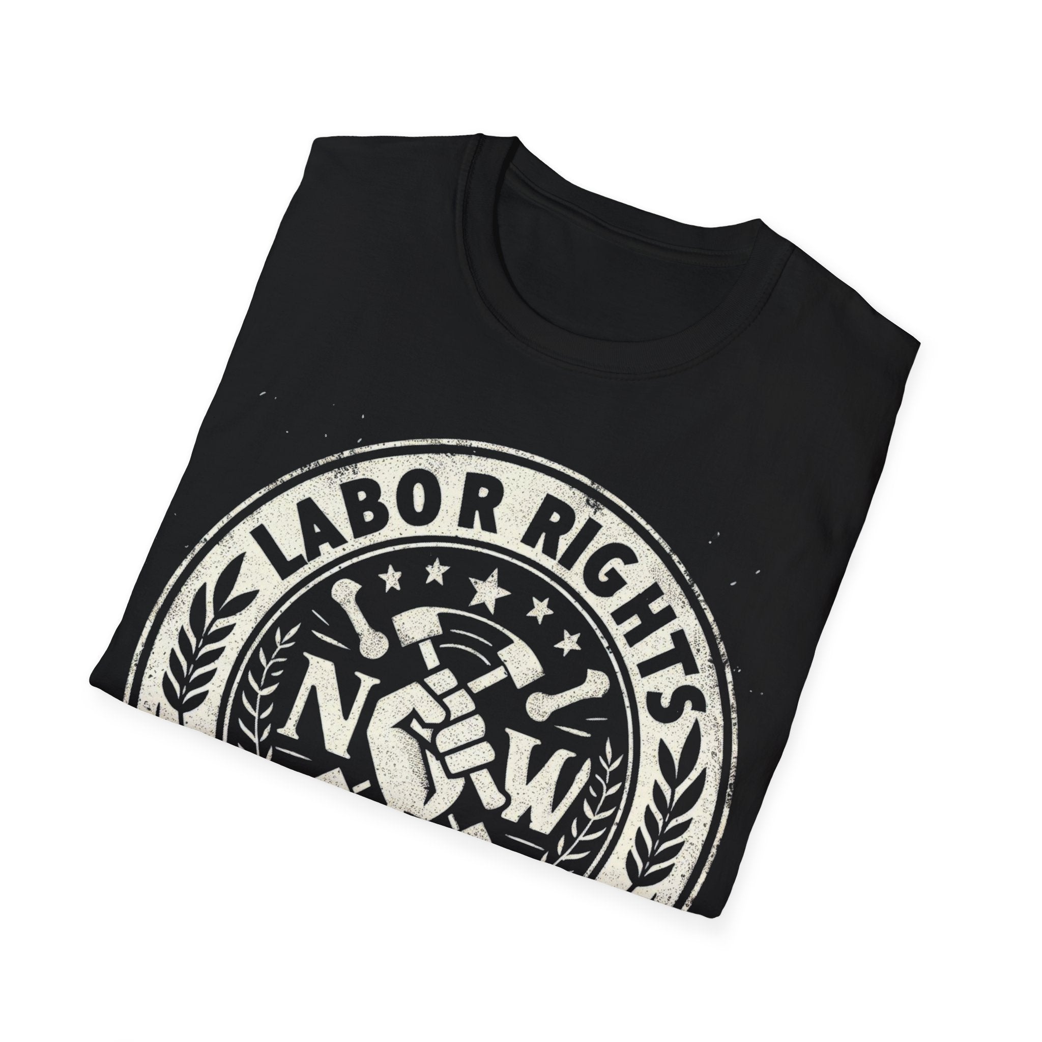 Empowerment in Action: Labor Right Now T-Shirt"