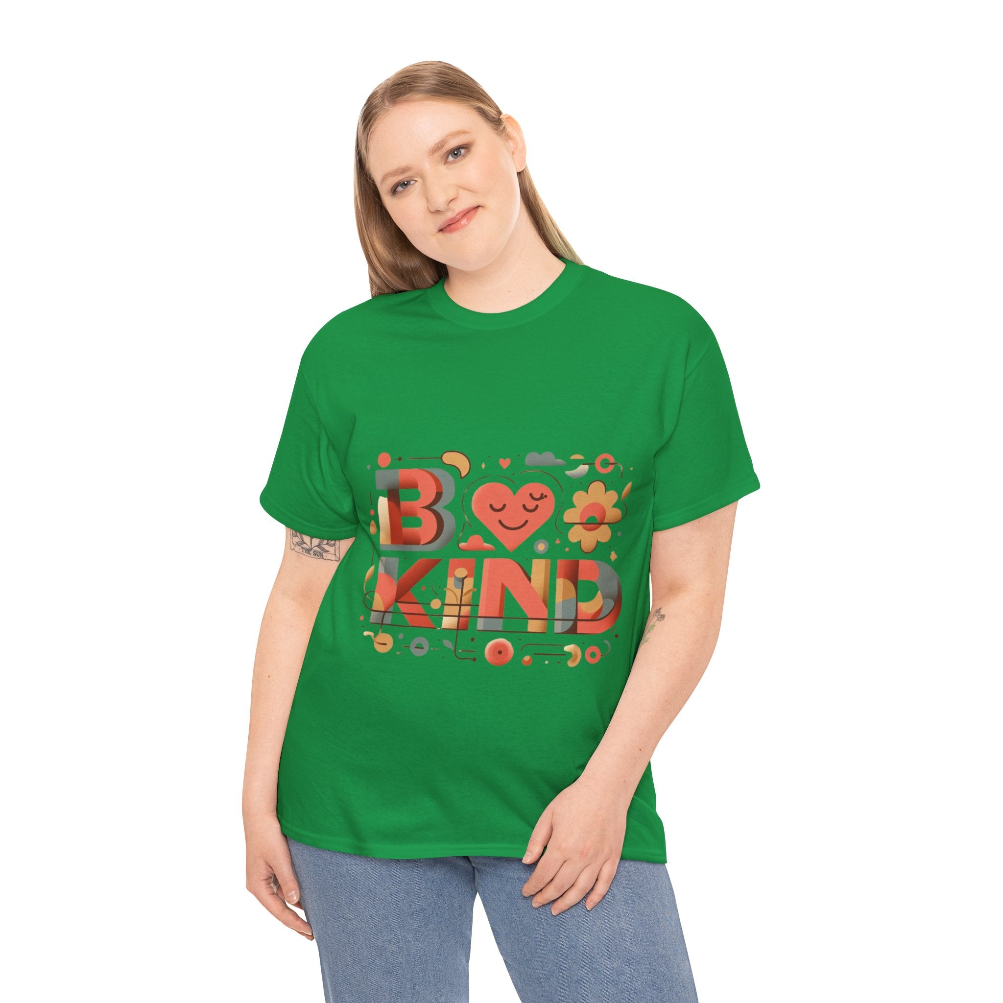 Empowerment Collection: Be Kind T-Shirt - Spread Positivity with Every Wear