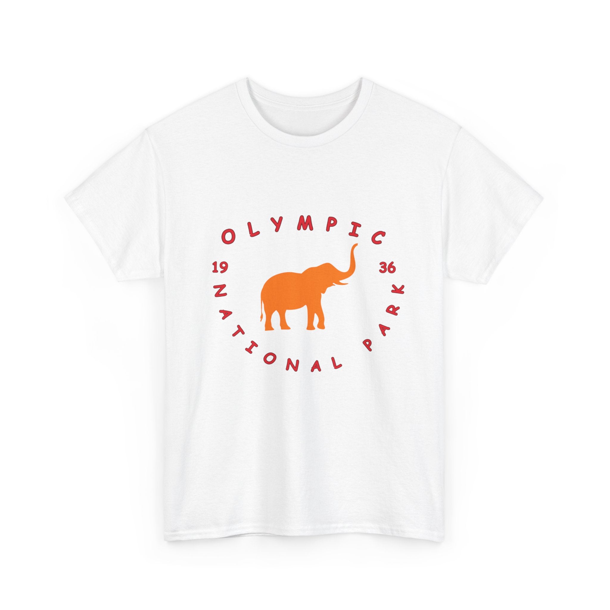 Olympic National Park Adventure T-Shirt - Explore Nature in Style