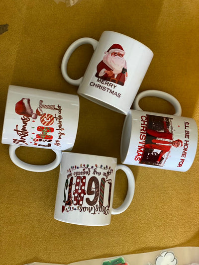 Christmas mugs